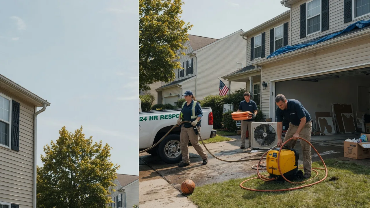 Emergency Water Damage Restoration in Comstock Park, MI near me